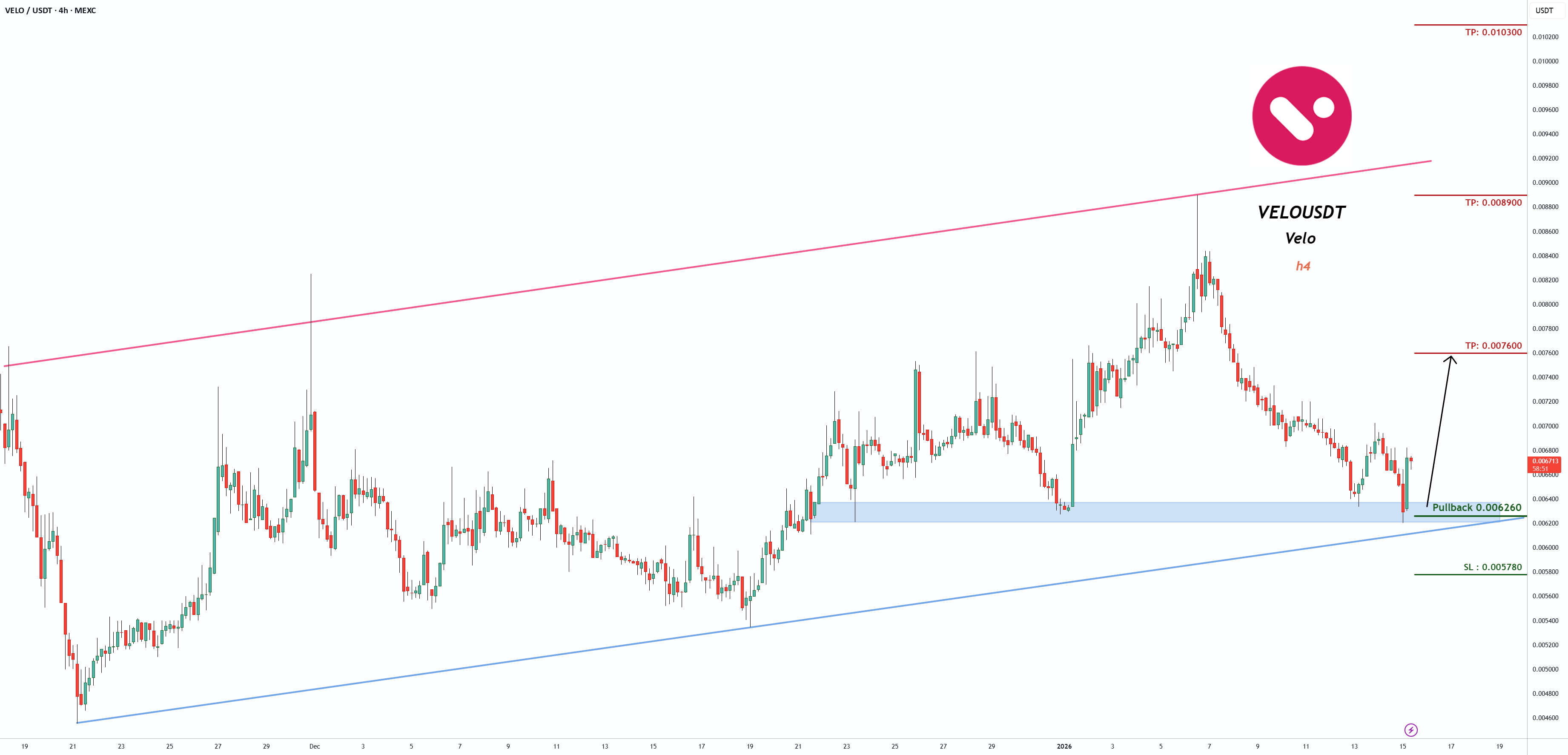 VELOUSDT 交易信号