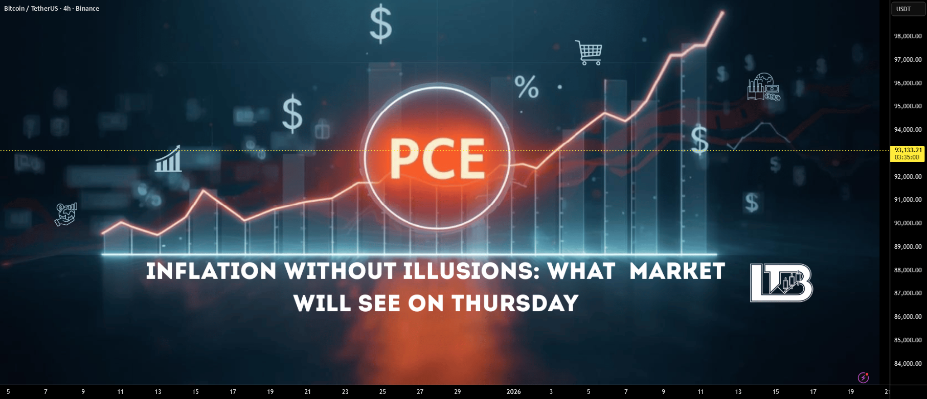 PCE——周四(2026 年 1 月 22 日)市场将会看到什么