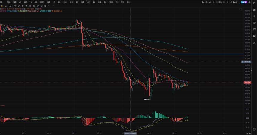 1.23大盘继续震荡下行，Bitwise推出首个货币贬值对冲ETF"BPRO"