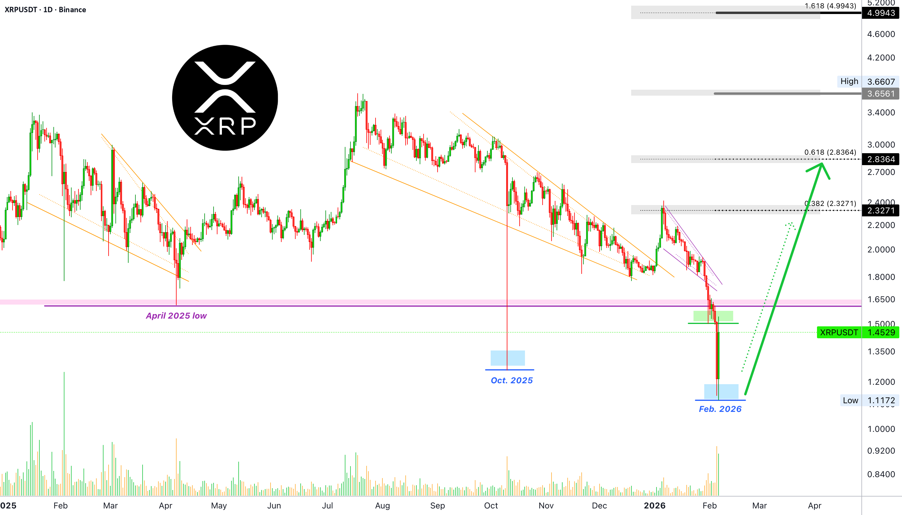 XRP 在数小时内恢复了 38%...接下来持续看涨!