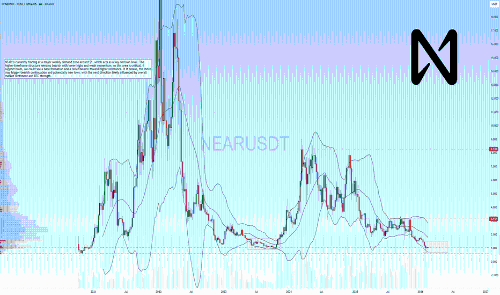 $NEAR 回到历史需求区 