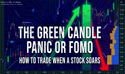 解决绿蜡烛恐慌或 FOMO