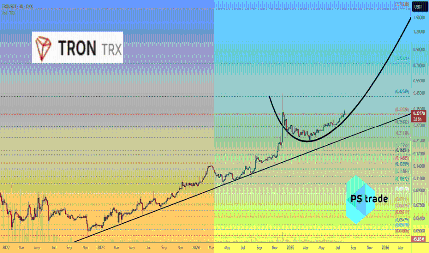 $TRX — 加密货币的“武士之路”？TRON 的长期前景 