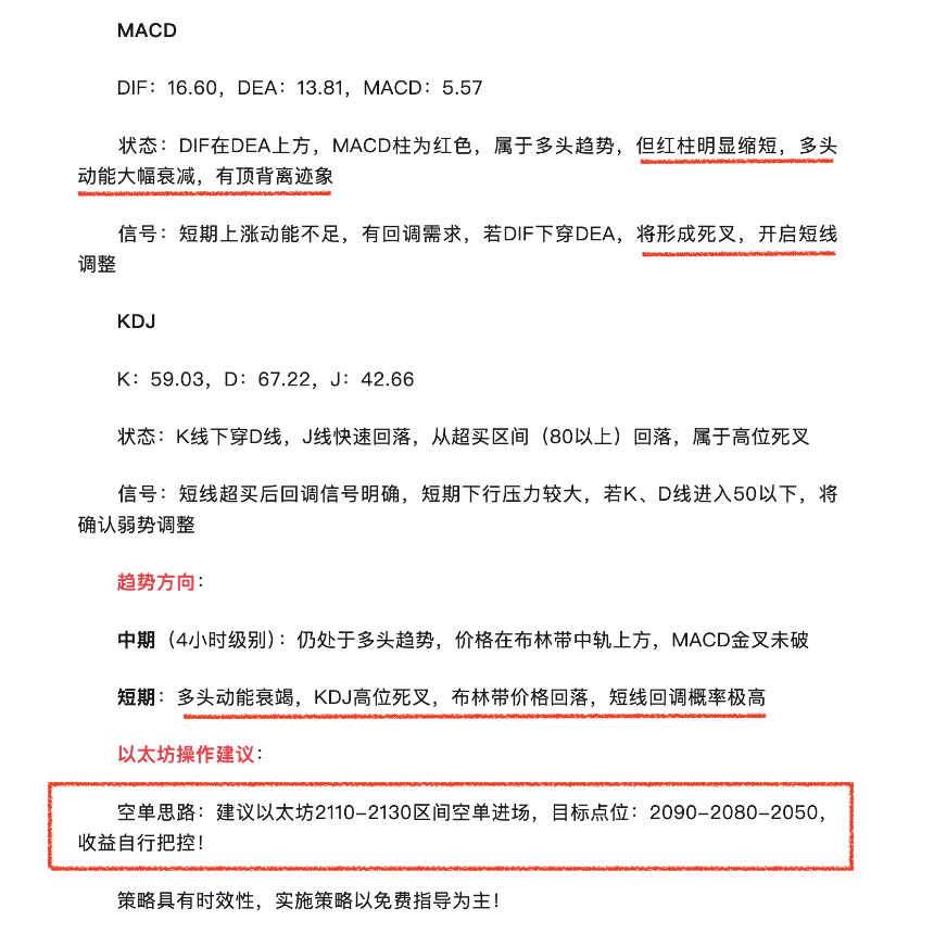 以太坊空单止盈出局，后市趋势解析及稳健收益布局：