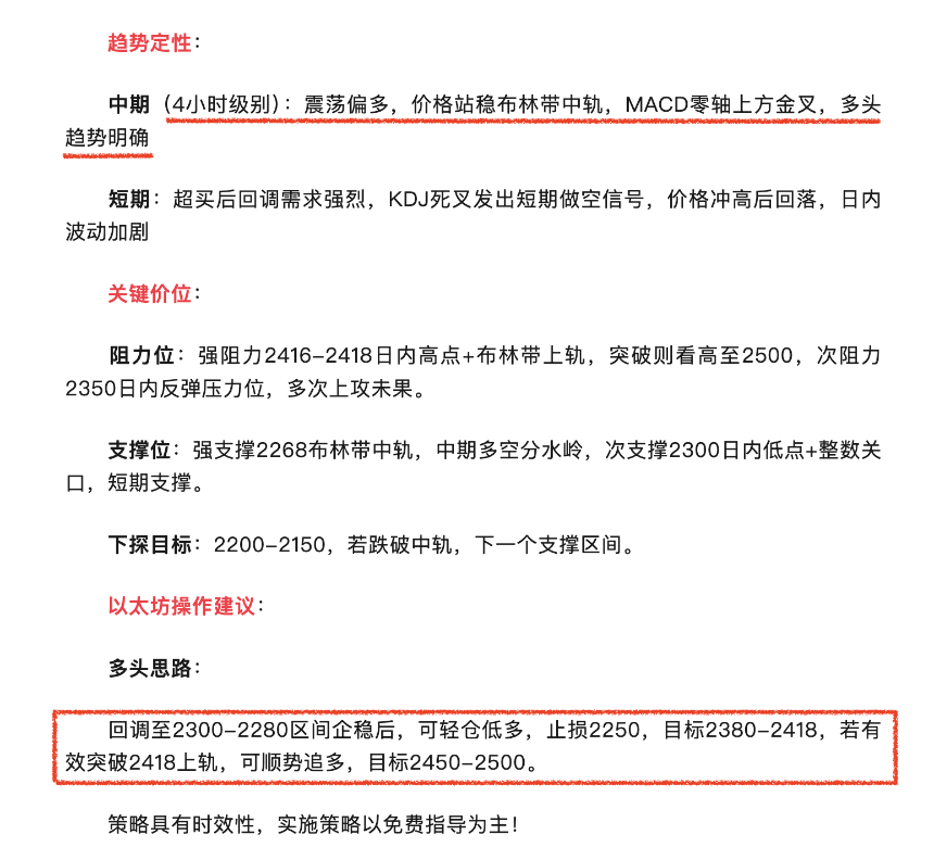 4/16以太坊趋势详细解析及稳健操作建议分享：