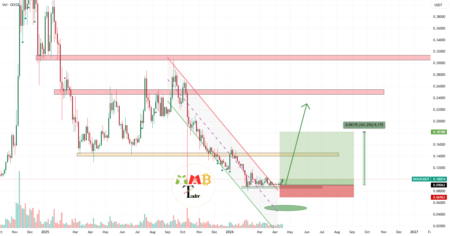 DOGE 100% 的收益现在算不了什么