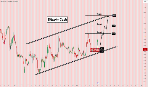 <span class='keyword'>BCH</span>:看涨持续至 500 美元?