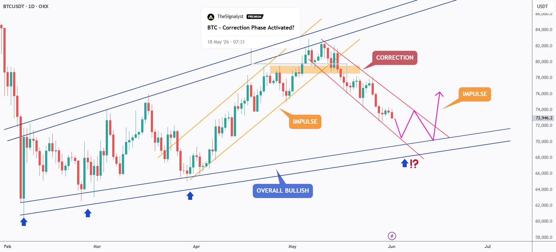 BTC - 成败区!