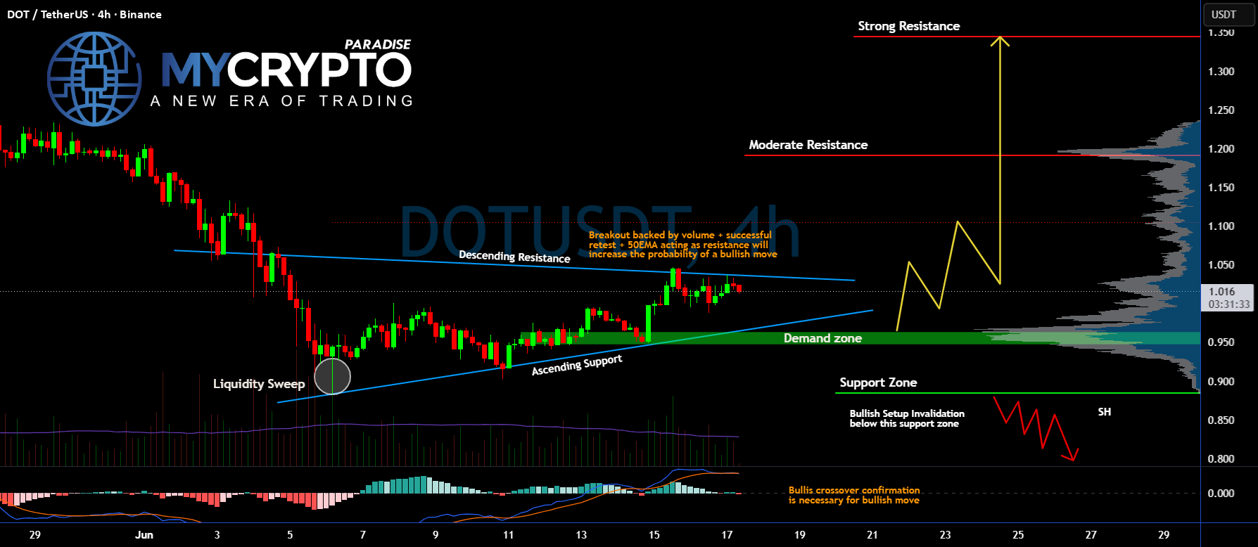 #DOT 会从这里恢复吗?你不应该错过它