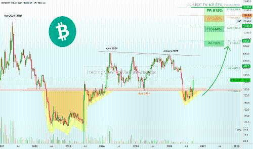 比特币现金（BCH）：大与小，比较利润潜力 