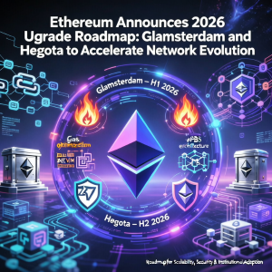 以太坊公布 2026 年升级路线图:Glamsterdam 和 Hegota 加速网络演进