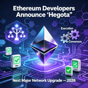 以太坊开发者宣布“Hegota”为 2026 年下一个主要网络升级