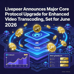 Livepeer 宣布将于 2026 年 6 月进行增强视频转码的主要核心协议升级 