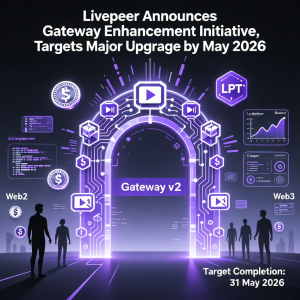Livepeer 宣布网关增强计划，目标是在 2026 年 5 月之前进行重大升级 
