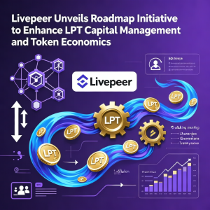 Livepeer 推出增强 <span class='keyword'>LPT</span> 资本管理和代币经济的路线图计划