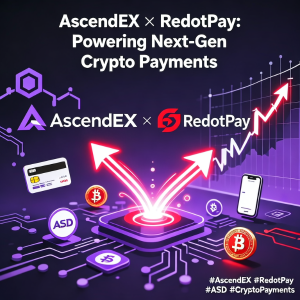 AscendEX 与 RedotPay 合作增强加密支付解决方案,对 <span class='keyword'>ASD</span> 代币的潜在影响