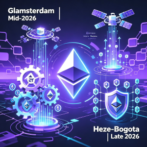 以太坊宣布 2026 年网络检修:Glamsterdam 和 <span class='keyword'>Hez</span>e-Bogota 升级以实现速度、可扩展性和抗审查性目标