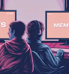 市场转变:交易者从放缓的 NFT 转向高速的 Memecoin