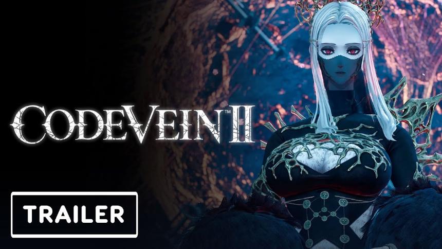 Code Vein 2 key visual