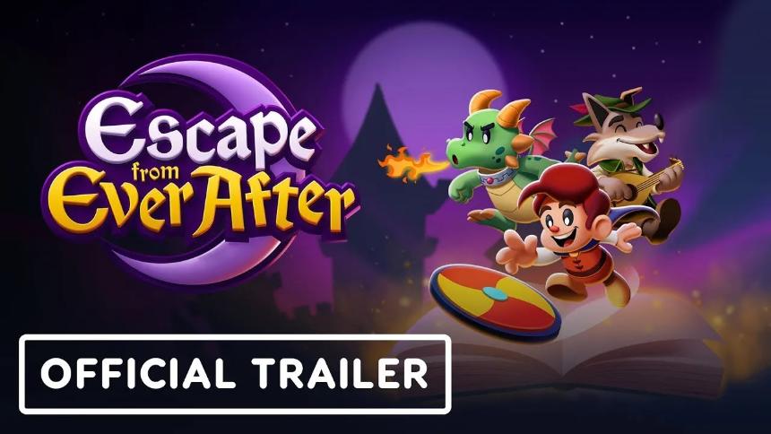Escape from Ever After key visual