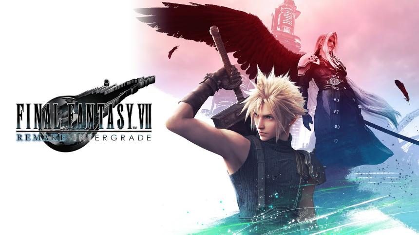 Final Fantasy VII Remake Intergrade key visual
