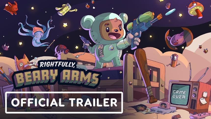 Rightfully, Beary Arms key visual