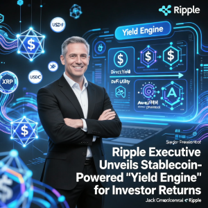 Ripple 高管推出稳定币驱动的“收益引擎”以实现投资者回报 
