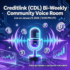 <span class='keyword'>Creditlink</span> (<span class='keyword'>CDL</span>) 将于 2026 年 1 月 9 日通过 Voice Room 举办双周社区更新