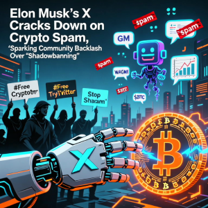 Elon Musk 的 X 打击加密垃圾邮件,引发社区对“Shadowbanning”的强烈反对