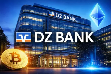 德国第二大银行 DZ 银行推出受监管的加密货币交易平台 