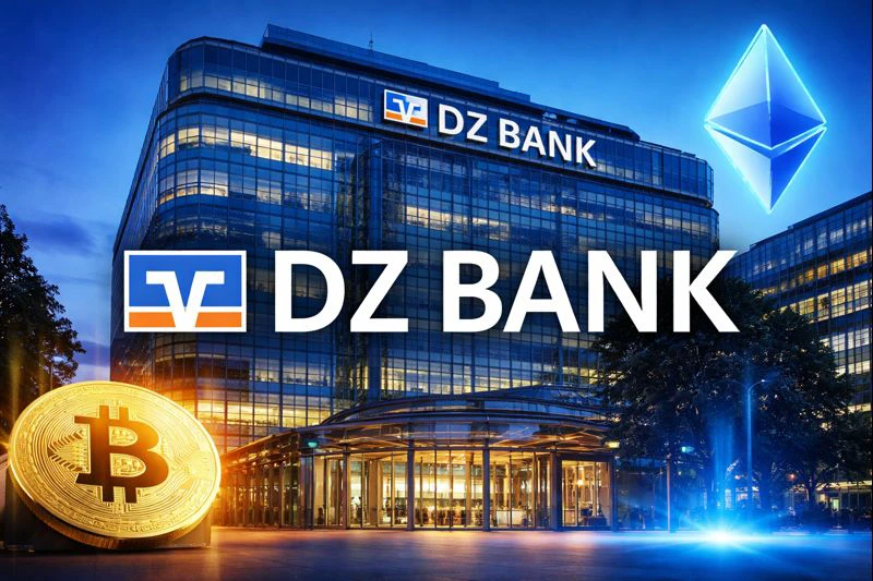 DZ Bank launches Bitcoin and crypto trading