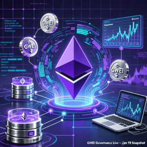 Protocol ETHGas Launches GWEI Token to Govern Ethereum Blockspace and Enable Predictable On-Chain Execution 