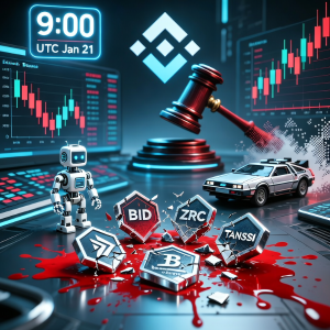 币安合约交易平台将下架四种代币，结束对人工智能和 DeLorean 项目的押注 
