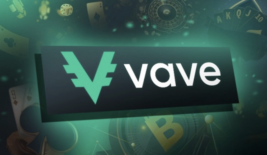 Vave Casino Interface