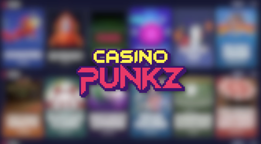 Casinopunkz Casino Interface
