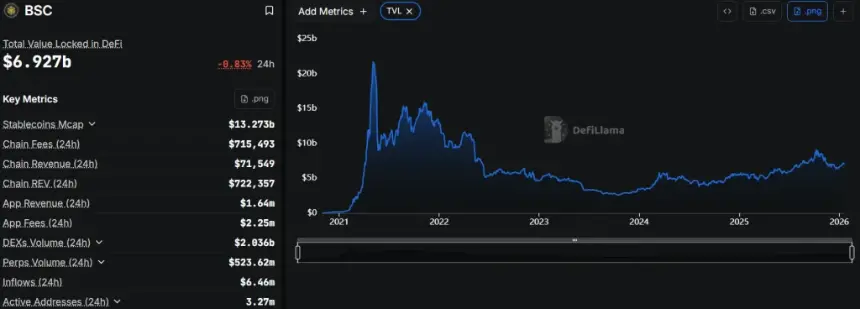 BNB On chain