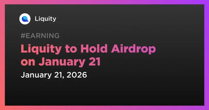 Airdrop Announcement
