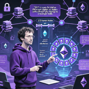 Vitalik Buterin 提议原生集成分布式验证器技术以增强以太坊