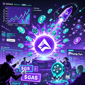随着 AI 驱动的代币发行热潮的持续，Solana Network 的活动激增 