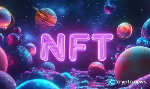 NFT 市场无视加密货币低迷,每周销售额增加一倍以上,达到 1.225 亿美元