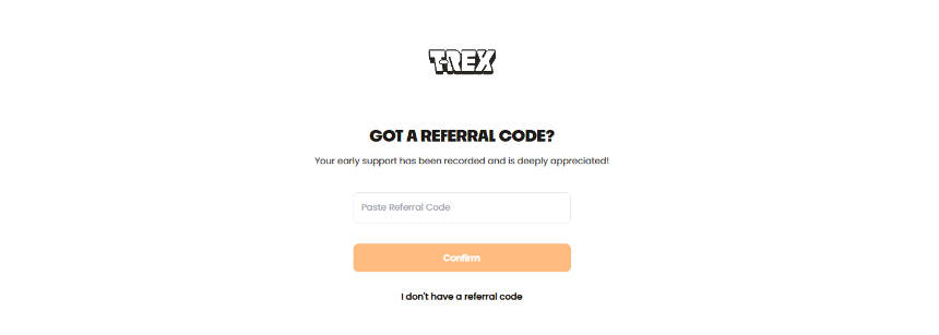 T-REX登录