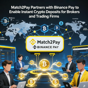 <span class='keyword'>Match</span>2Pay 与 Binance Pay 合作,为经纪商和交易公司提供即时加密货币存款