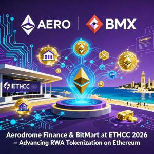 Aerodrome Finance (AERO) 和 BitMart (<span class='keyword'>BMX</span>) 将参加 ETHCC 会议，聚焦 RWA 代币化