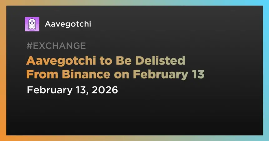Delisting Announcement