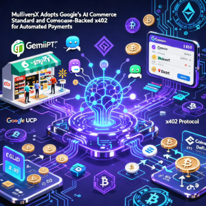 <span class='keyword'>MultiversX</span> 采用 Google 的 AI 商务标准和 Coinbase 支持的 x402 进行自动支付