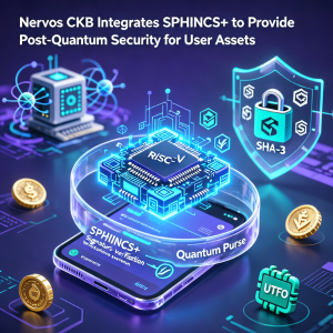 Nervos <span class='keyword'>CKB</span> 集成 SPHINCS+ 为用户资产提供后量子安全