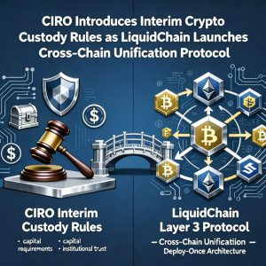 LiquidChain 推出跨链统一协议，<span class='keyword'>CIR</span>O 推出临时加密货币托管规则