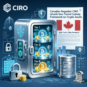 加拿大监管机构 CIRO 推出新的加密资产分级托管框架 