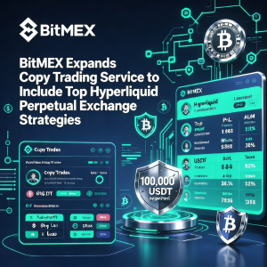 BitMEX 扩展复制交易服务，纳入顶级超流动性永续交易策略 