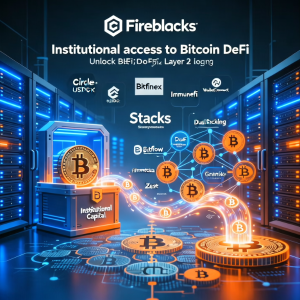 Fireblocks 与 Stacks 集成,开辟进入比特币 DeFi 的机构途径
